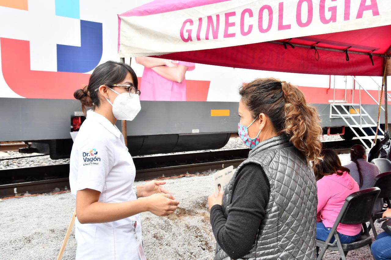 Llegará a Huamantla el 'Dr. Vagón, el tren de la salud' del 7 al 11 de noviembre